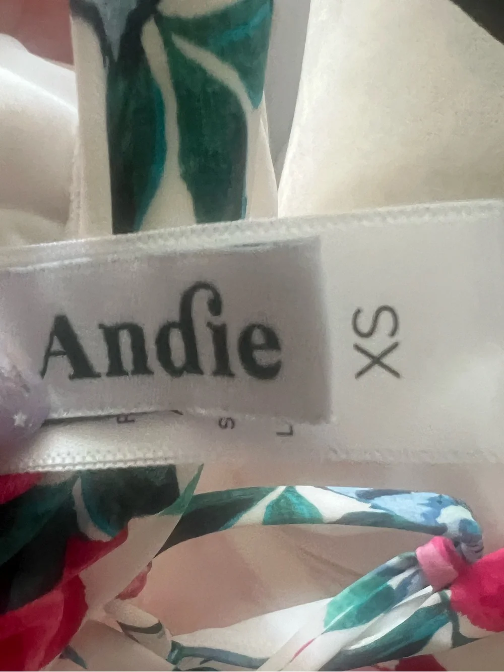 Andie Floral One-Piece Swimsuit